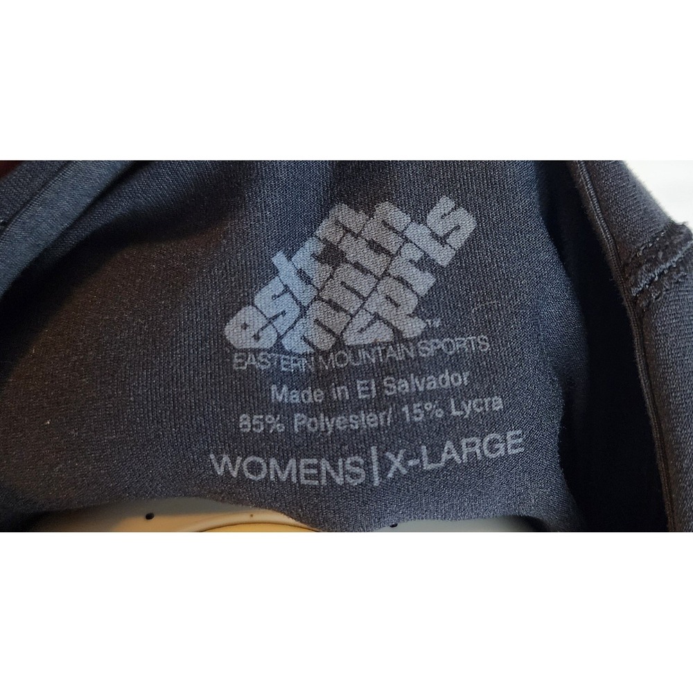 Eastern Mountain Sports Women's‎ X-Large Back Hoodie Athletic Long Sleeve Top - Picture 7 of 8